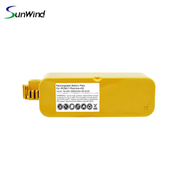 Battery Replacement for iRobot Roomba 14.4V Battery 4800mAh Ni-MH 400